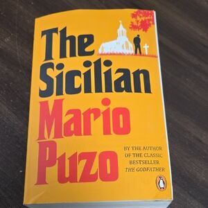 The Sicilian-Mario Puzo-Paperback Novel